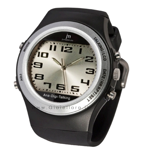 Orologi parlanti per non vedenti in metallo