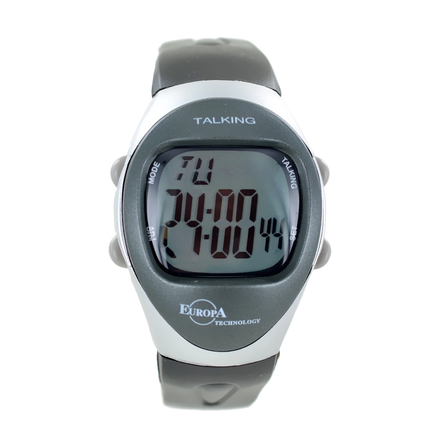 Orologi parlanti per non vedenti in metallo