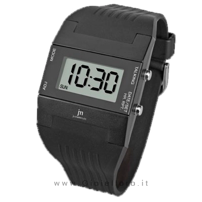 Orologi parlanti per non vedenti in metallo